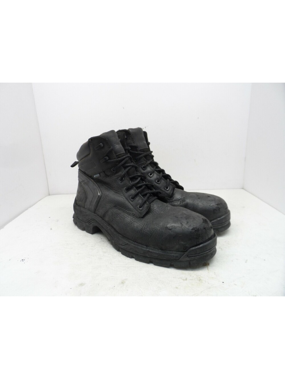 Timberland PRO Men's Stockdale Alloy Toe Work Boots A1GYL Brown Size 13M
